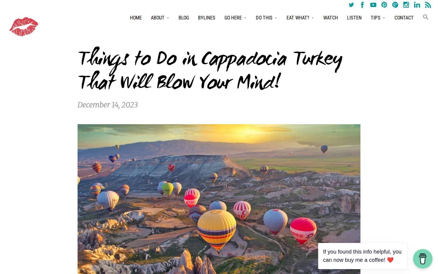 Things to Do in Cappadocia Turkey That Will Blow Your Mind!