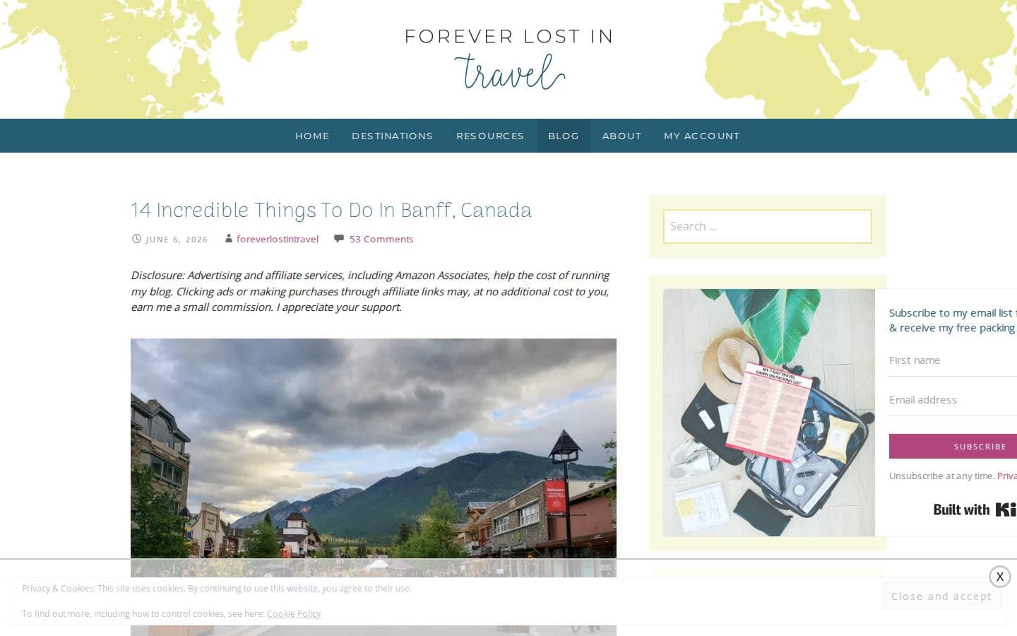 14 Incredible Things To Do In Banff, Canada - Forever Lost In Travel