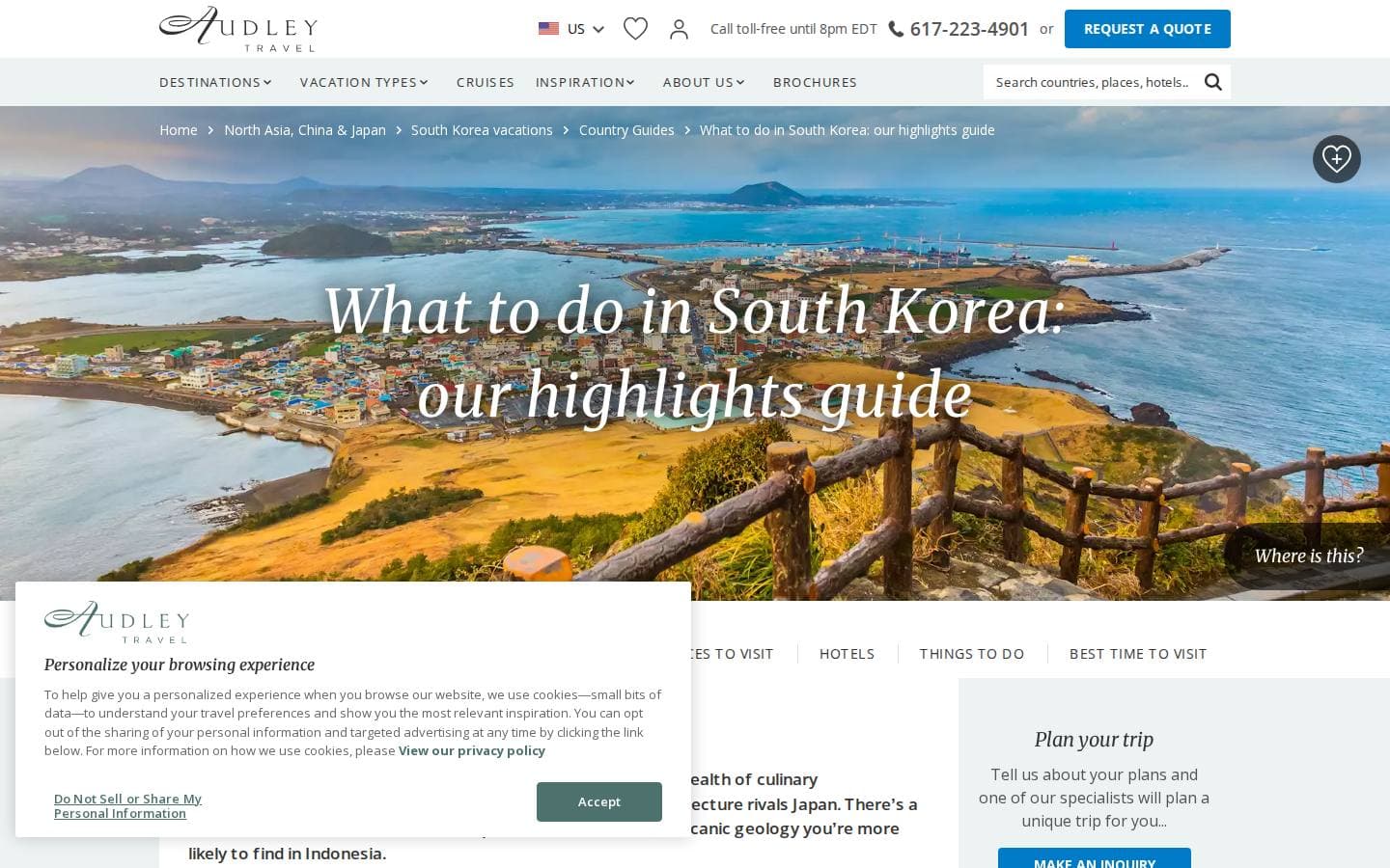 A traveler's guide to: First time in South Korea | Audley Travel US