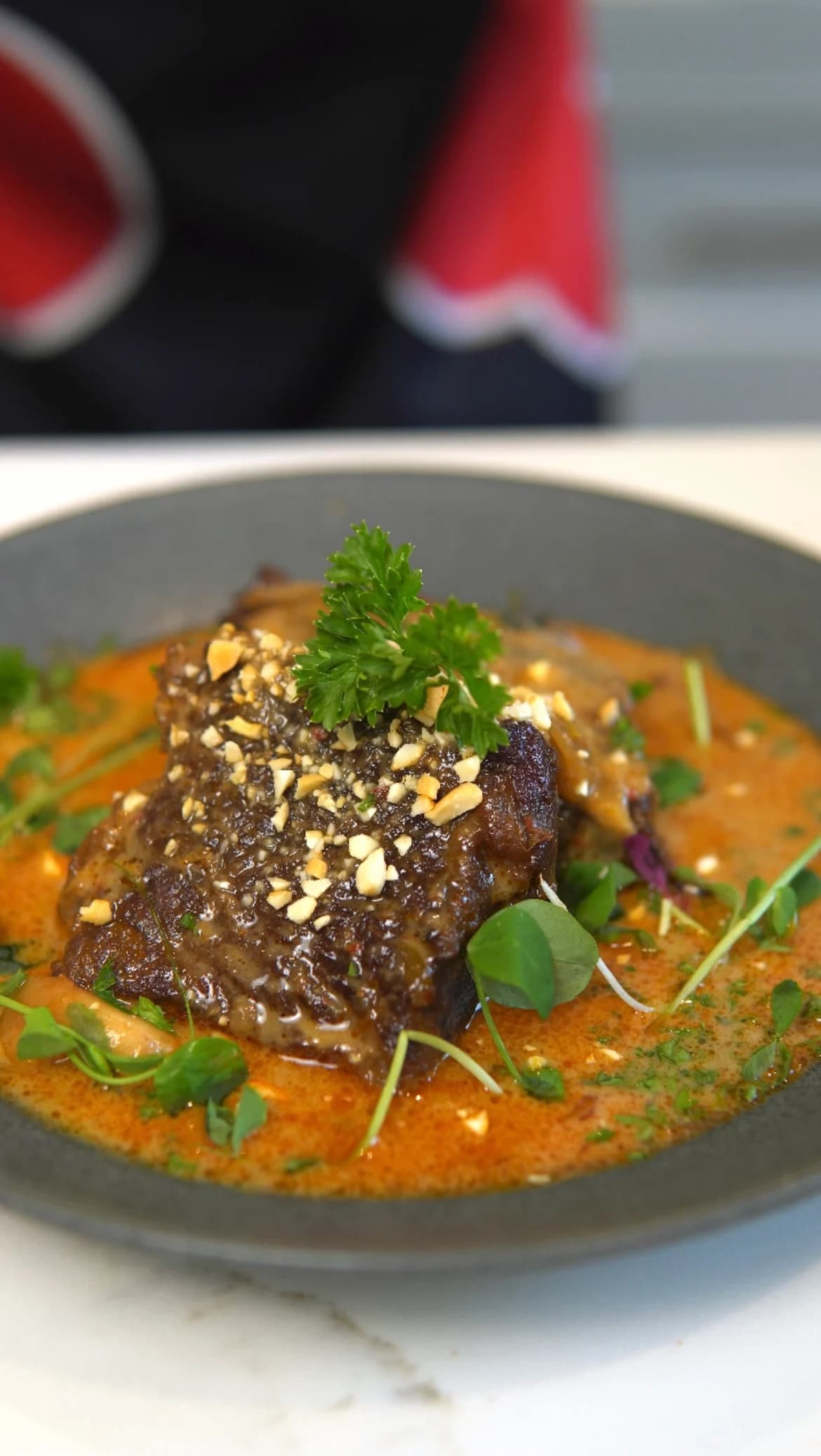 Braised Curry Short Ribs