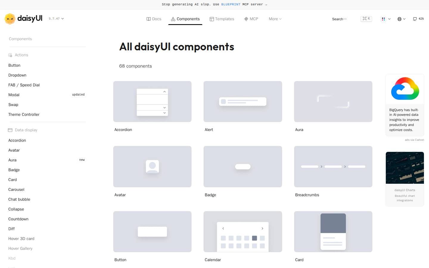 Tailwind CSS Components