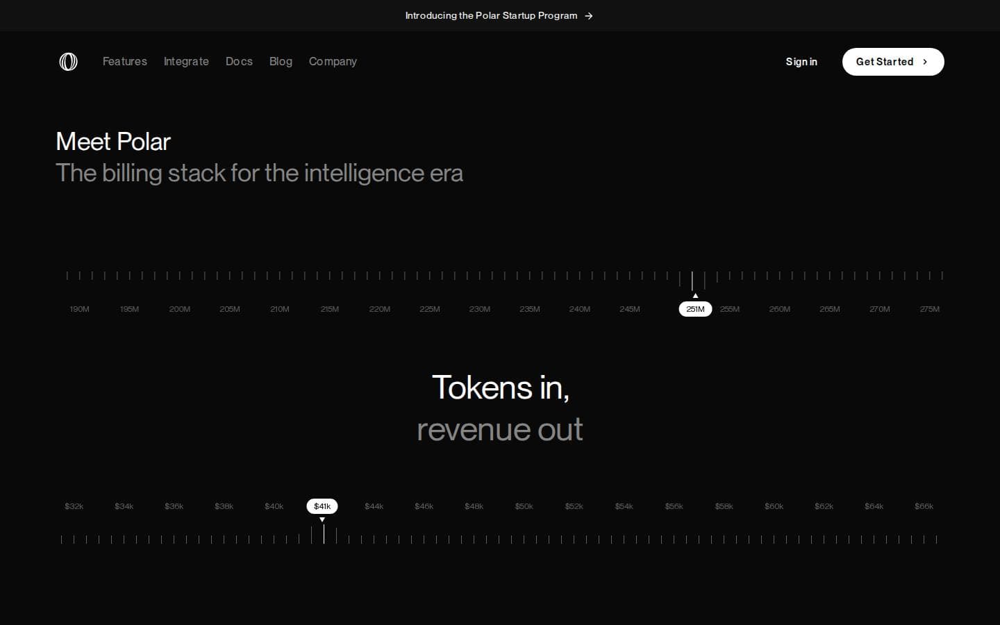 A billing platform for the intelligence era