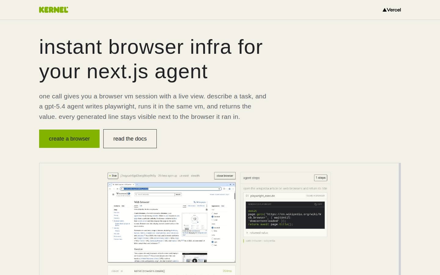 KERNEL next.js template