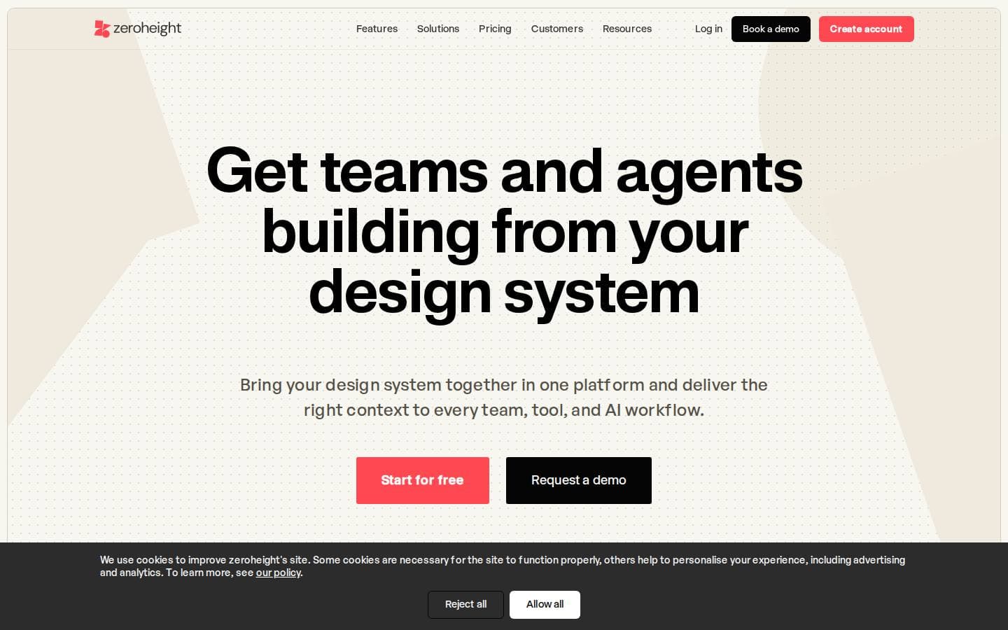 Design System Platform for Teams and AI Agents