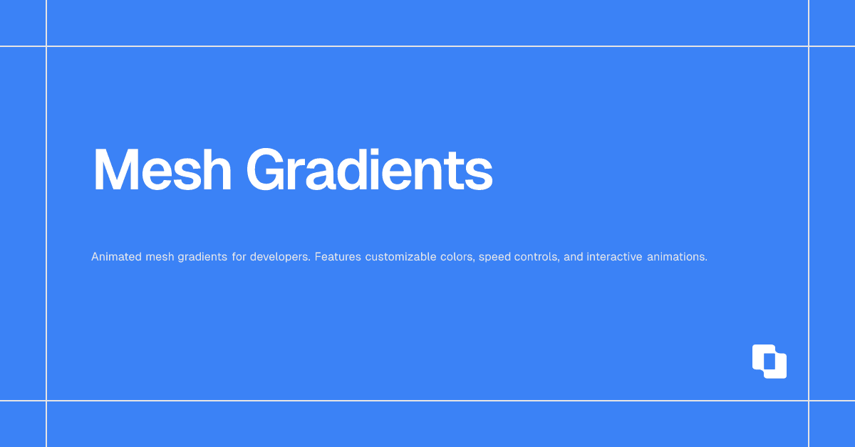 Mesh Gradients