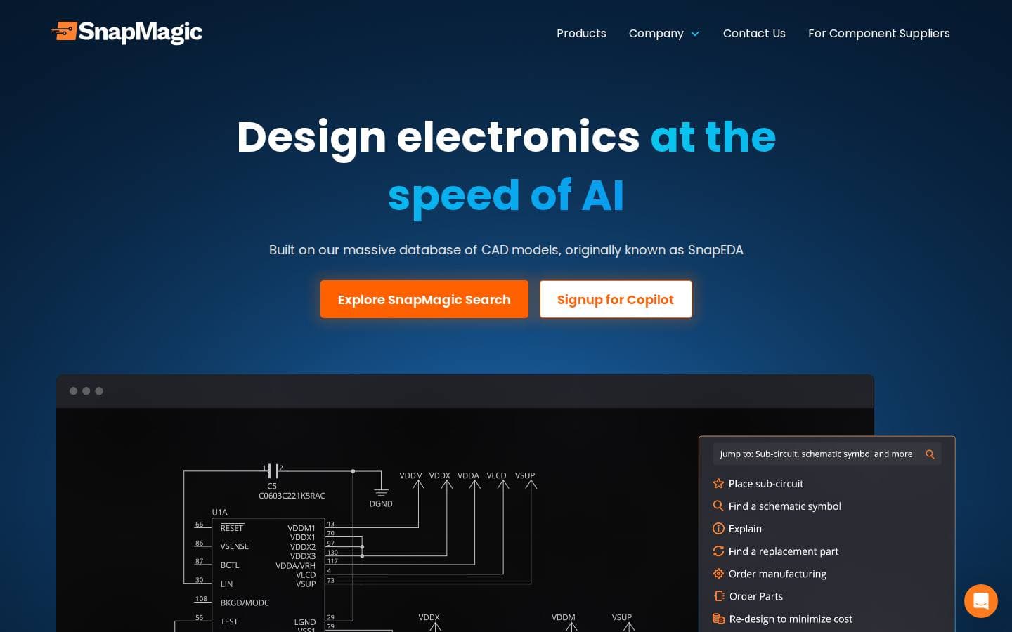 Your AI Copilot for Electronics Design