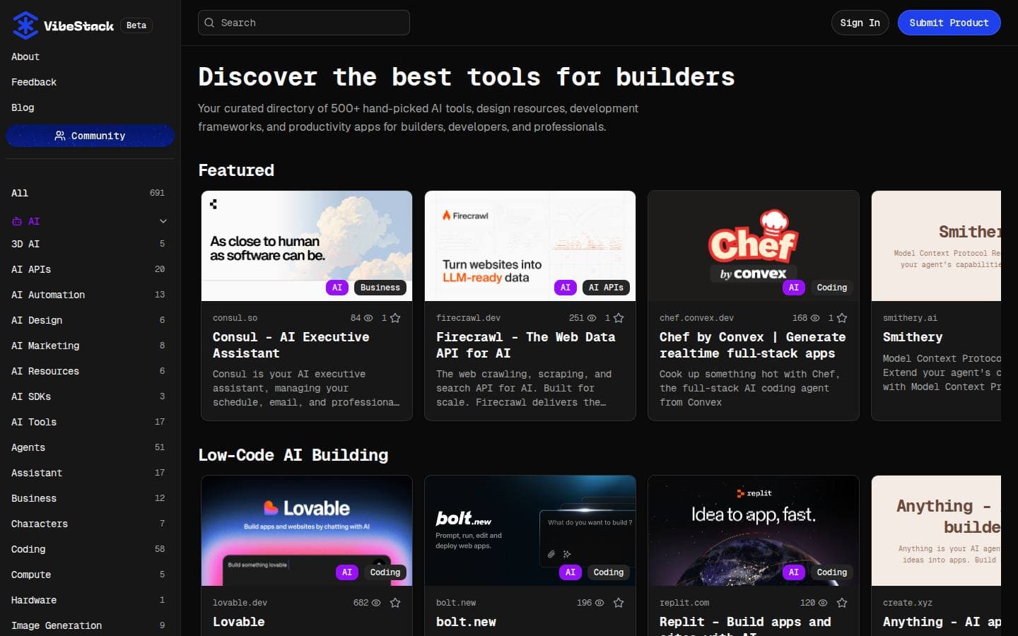 Discover the best AI products, tools and resources