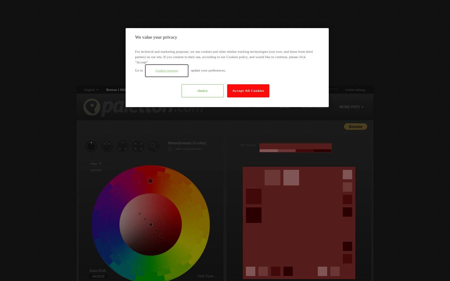 The Color Scheme Designer