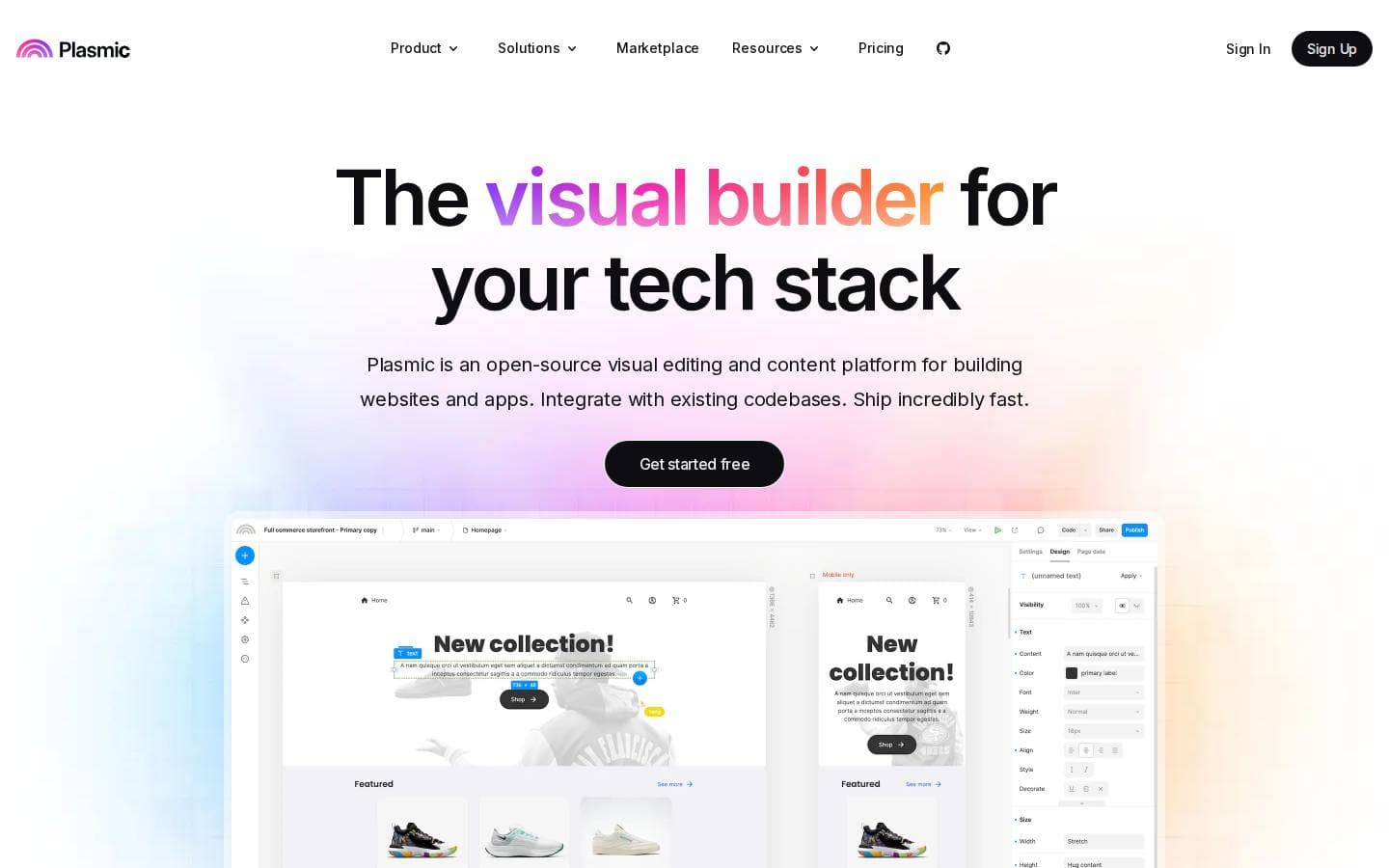 Build powerful apps fast— without the limits