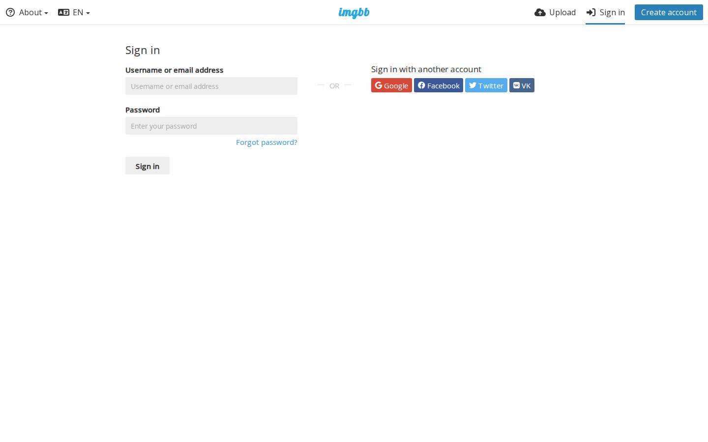 Upload Image — Free Image Hosting