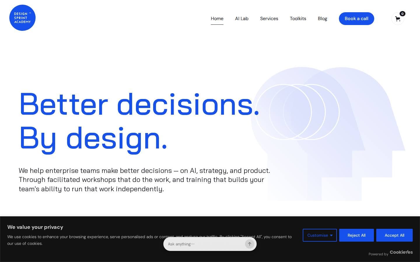 Design Sprint Academy — Better Decisions. By design.