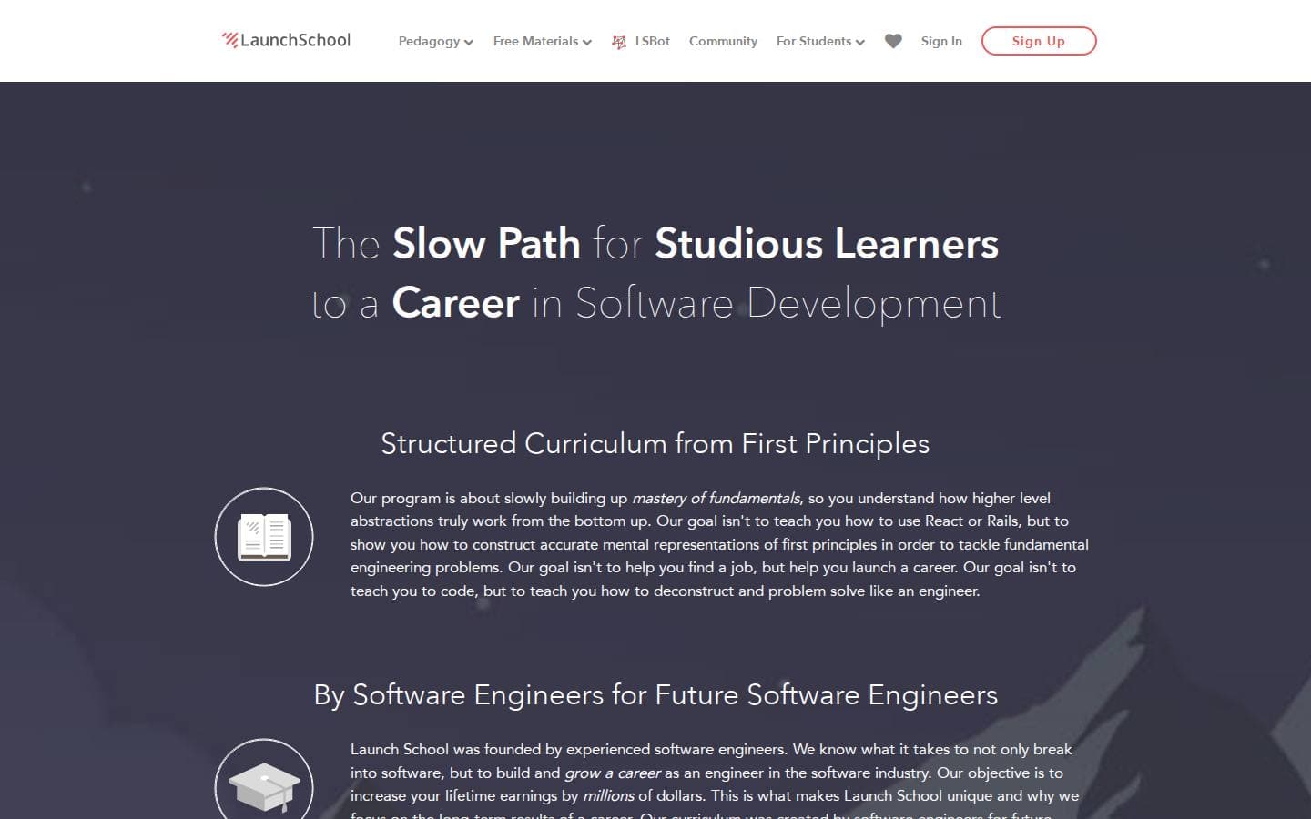 Launch School - An Online School For Software Engineers