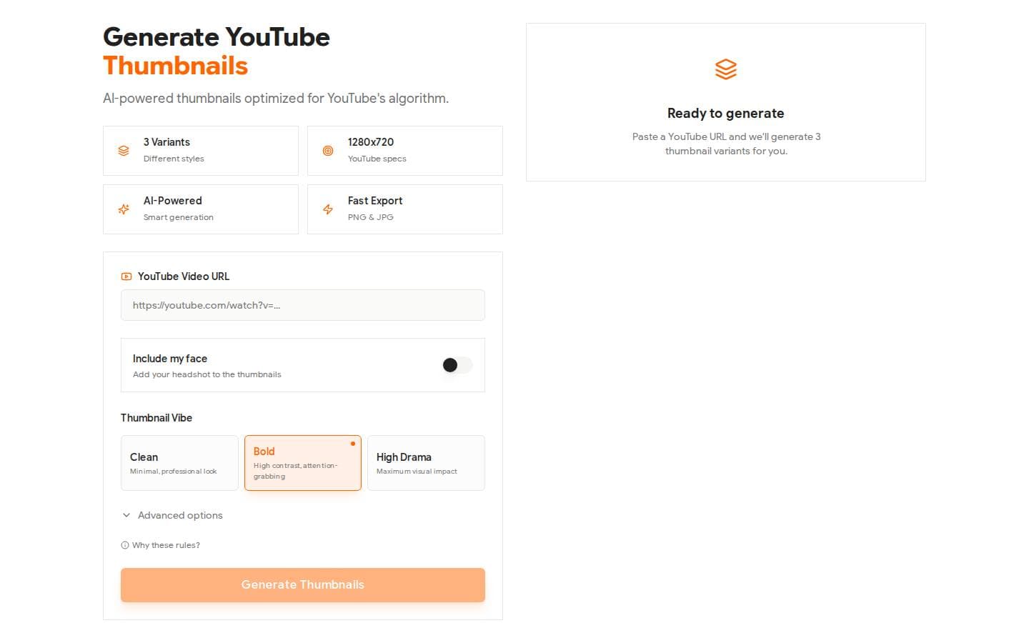 Southleft YouTube Thumbnail Generator