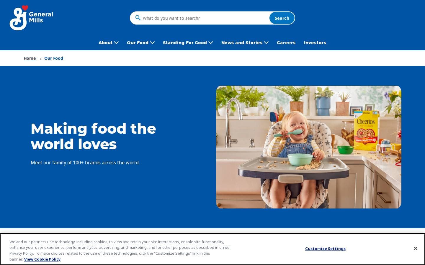 Our brands | General Mills
