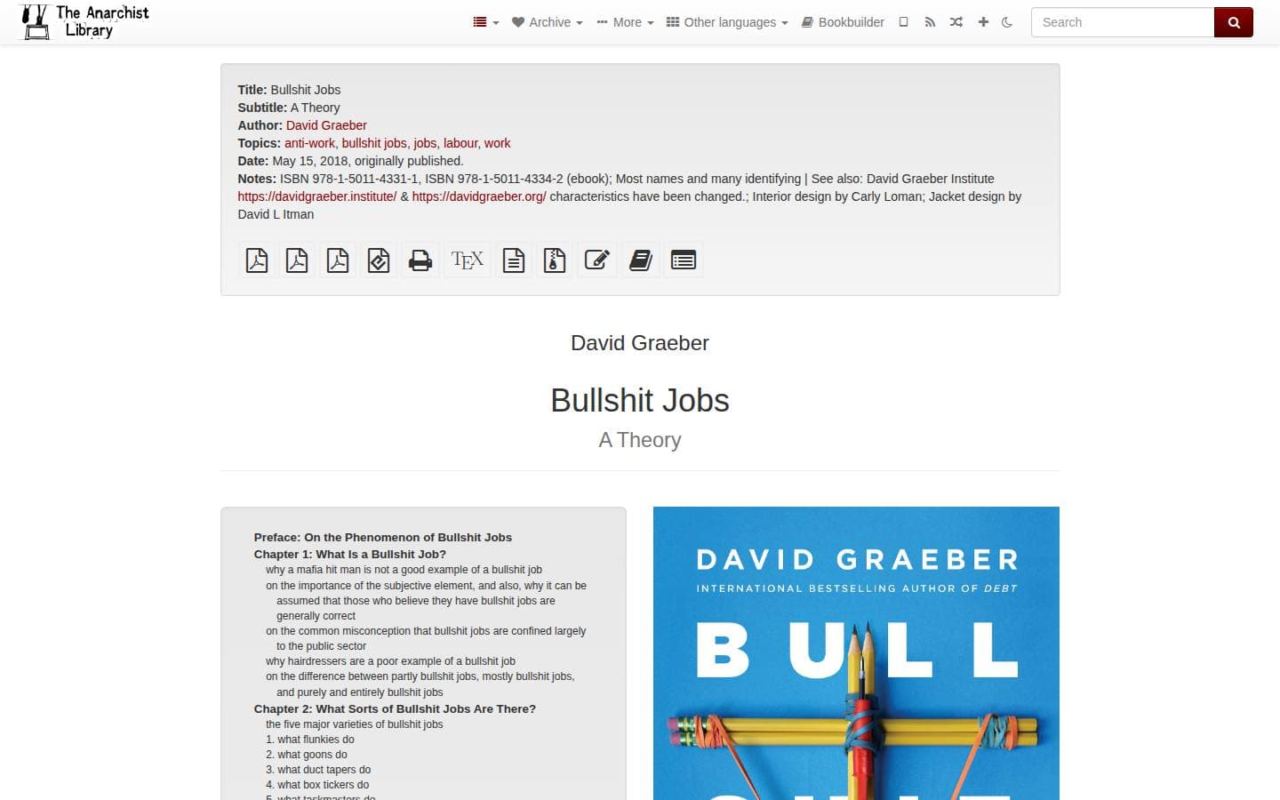 Bullshit Jobs
