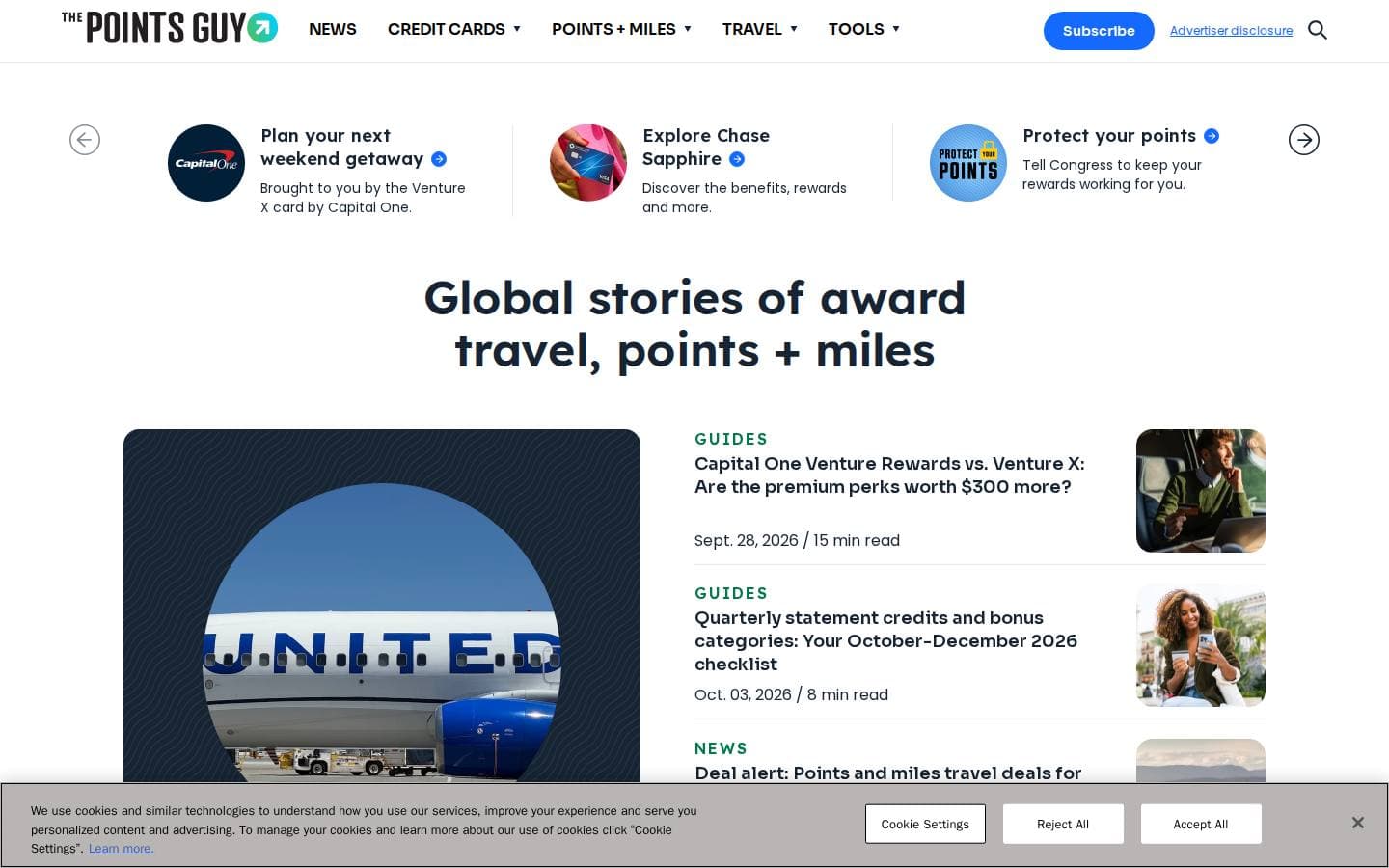 The Points Guy - Maximize your travel.
