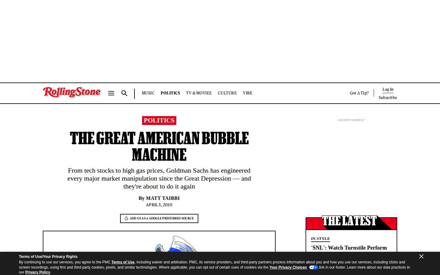 The Great American Bubble Machine