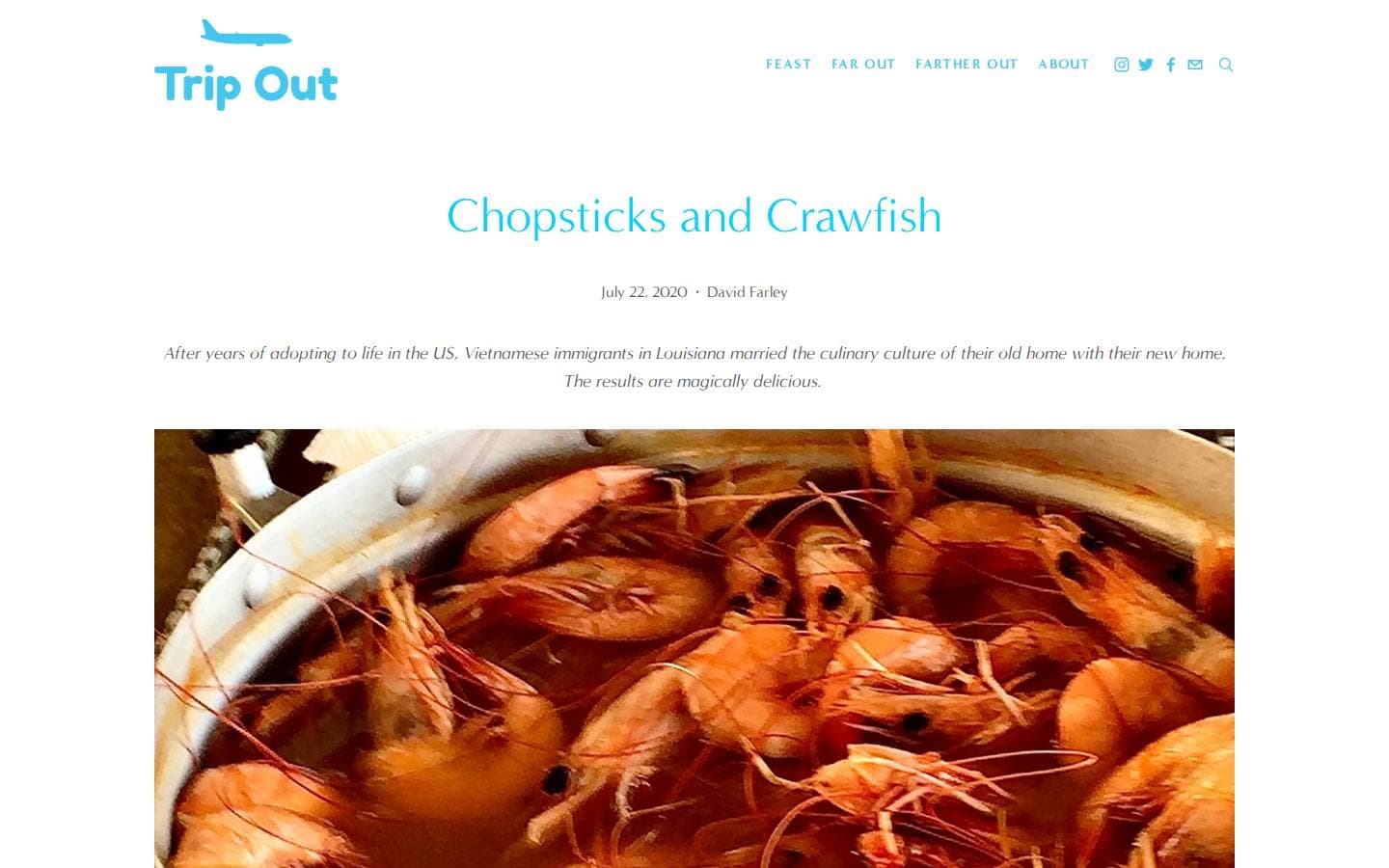 The Origins Viet-Cajun cuisine in New Orleans — Trip Out