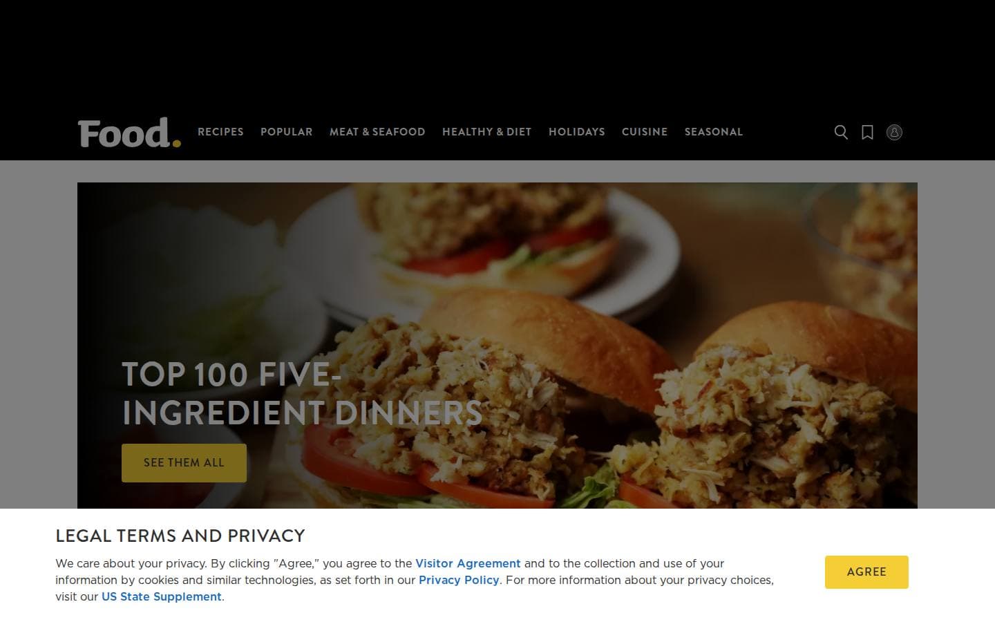 Recipes, Food Ideas and Videos