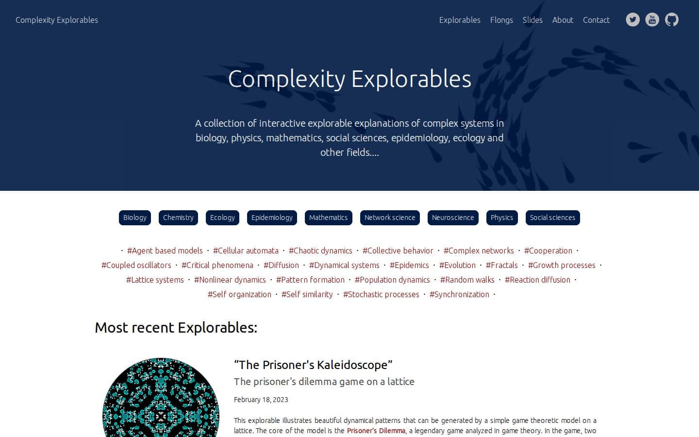 Complexity Explorables